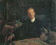 Lovis Corinth, Portrait of Gerhart Hauptmann